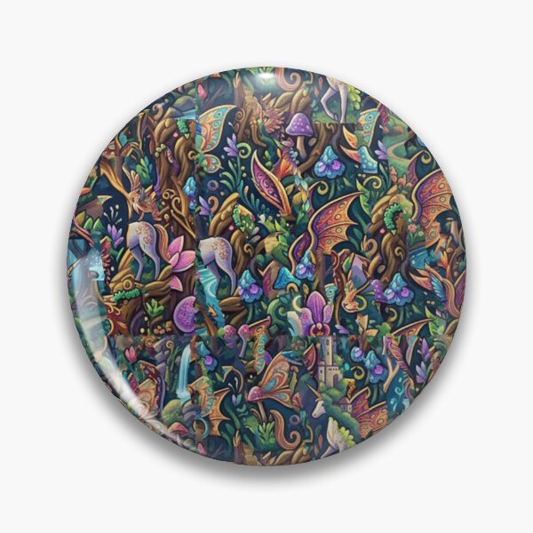 Item preview, Mystical forest creatures awaken designed and sold by Sigtrix.