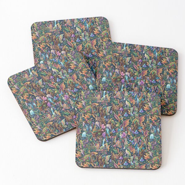 Item preview, Mystical forest creatures awaken designed and sold by Sigtrix.