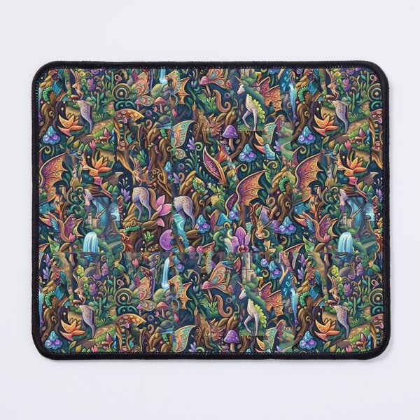 Item preview, Mystical forest creatures awaken designed and sold by Sigtrix.