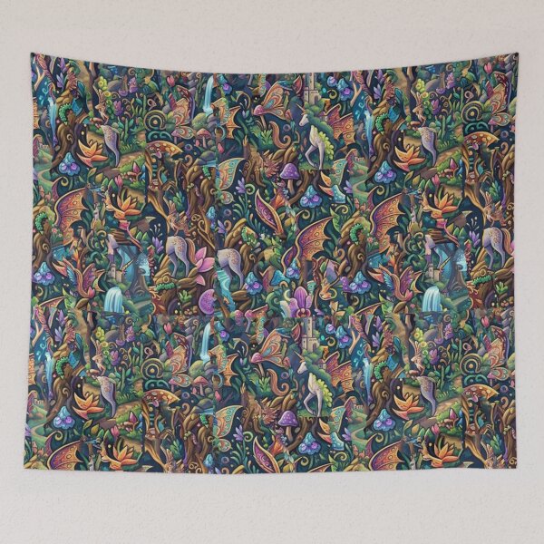Item preview, Mystical forest creatures awaken designed and sold by Sigtrix.