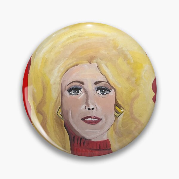 Item preview, 1980 Rolling Stone Dolly Parton  designed and sold by annabmodernart.