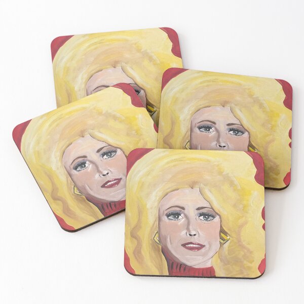 Item preview, 1980 Rolling Stone Dolly Parton  designed and sold by annabmodernart.