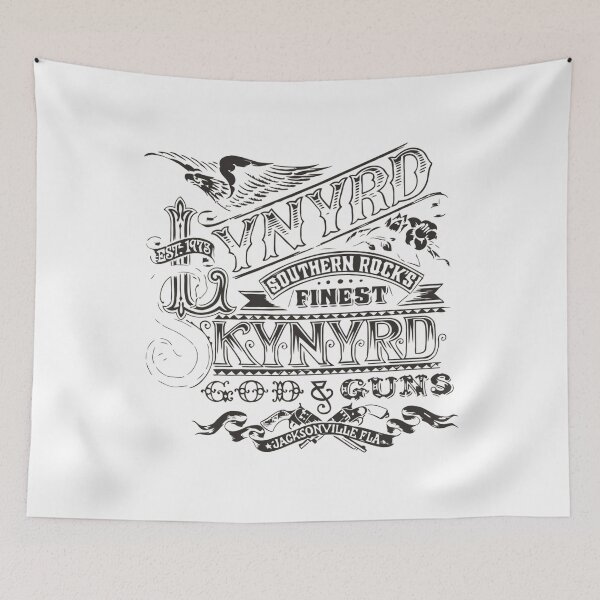 Item preview, Vintage Lynyrd Music Band Skynyrd Logo Tour designed and sold by YAIChic.