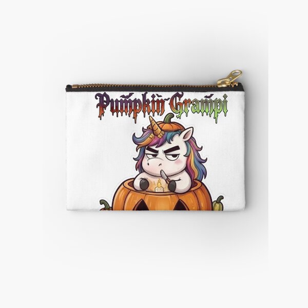 Item preview, Pumpkin Grampi Pumpkin Spice Is A No Funny Halloween Unicorn designed and sold by Sitred123.