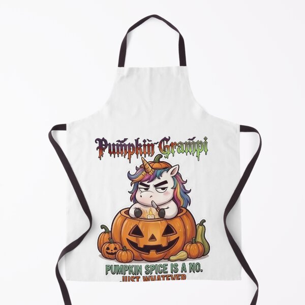 Item preview, Pumpkin Grampi Pumpkin Spice Is A No Funny Halloween Unicorn designed and sold by Sitred123.
