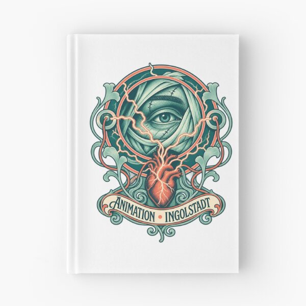 Item preview, Frankenstein Animation Electric Eye Art Nouveau designed and sold by Fenay Designs.