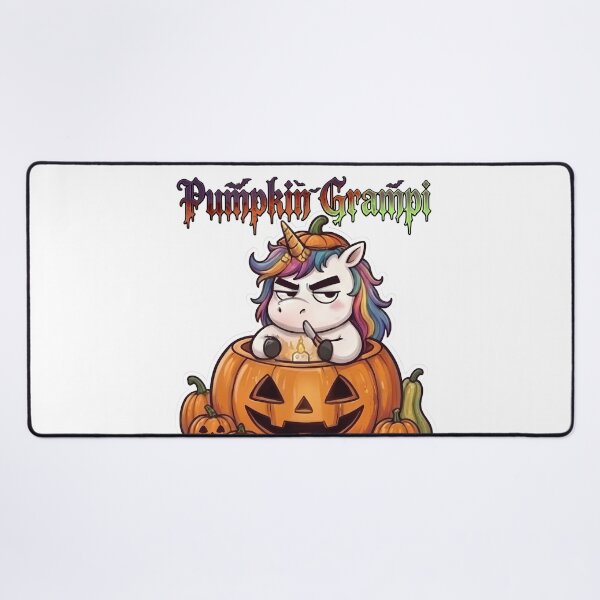 Item preview, Pumpkin Grampi Pumpkin Spice Is A No Funny Halloween Unicorn designed and sold by Sitred123.