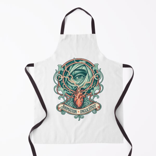 Item preview, Frankenstein Animation Electric Eye Art Nouveau designed and sold by Fenay Designs.