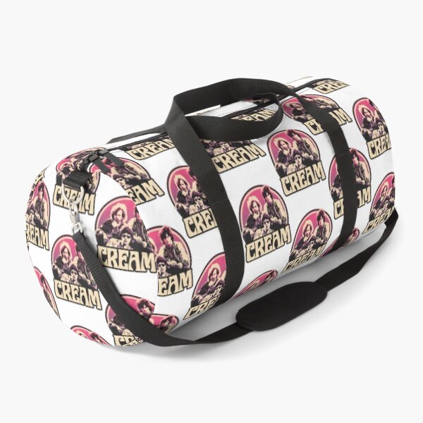 Item preview, Cream Band Graphic Design with Vintage Rock Vibes and Bold Typography designed and sold by CaitHorton.