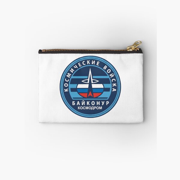 Item preview, Russian Space Forces Baikonur Cosmodrome Emblem designed and sold by CharlieDesings.