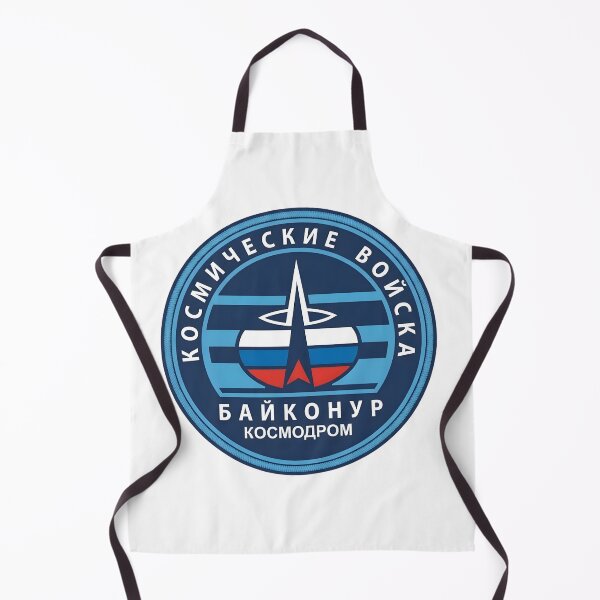 Item preview, Russian Space Forces Baikonur Cosmodrome Emblem designed and sold by CharlieDesings.