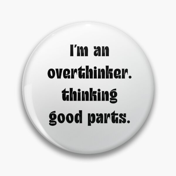 Item preview, Overthinker designed and sold by SkyPalettes.