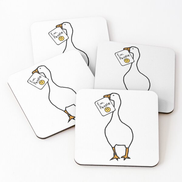 Item preview, Silly Goose Says Ew People designed and sold by ellenhenry.