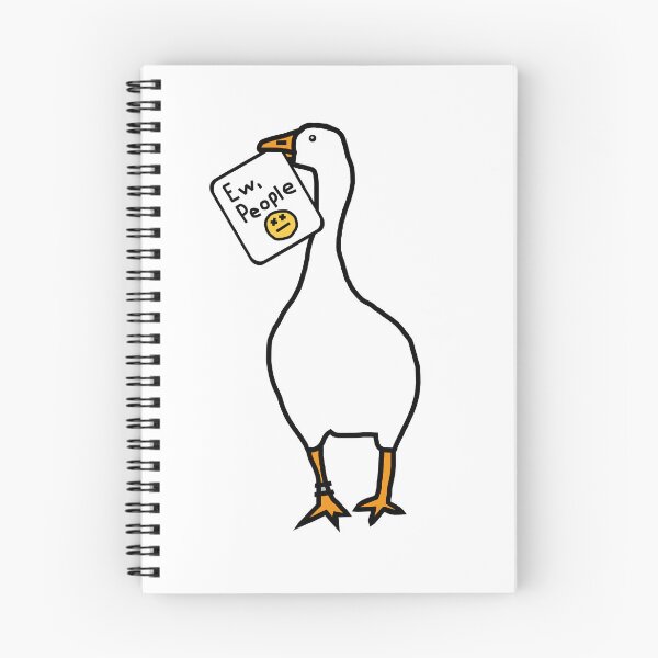Item preview, Silly Goose Says Ew People designed and sold by ellenhenry.