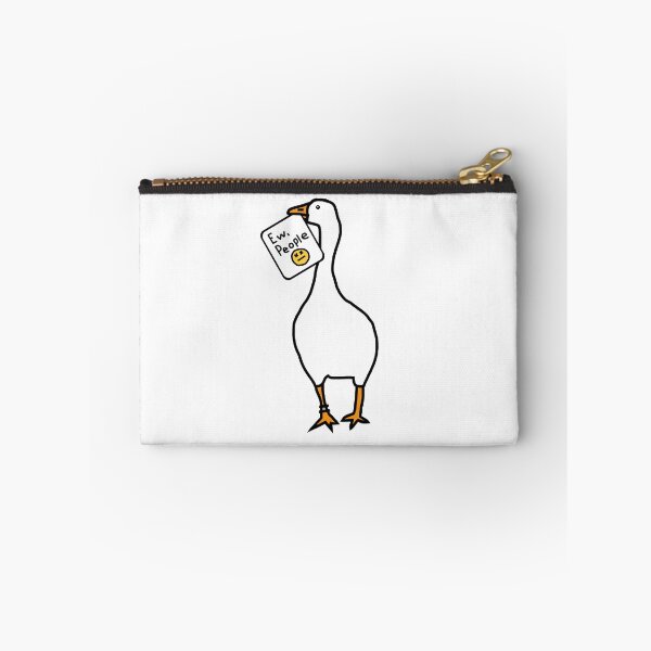 Item preview, Silly Goose Says Ew People designed and sold by ellenhenry.