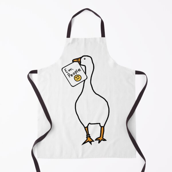 Item preview, Silly Goose Says Ew People designed and sold by ellenhenry.
