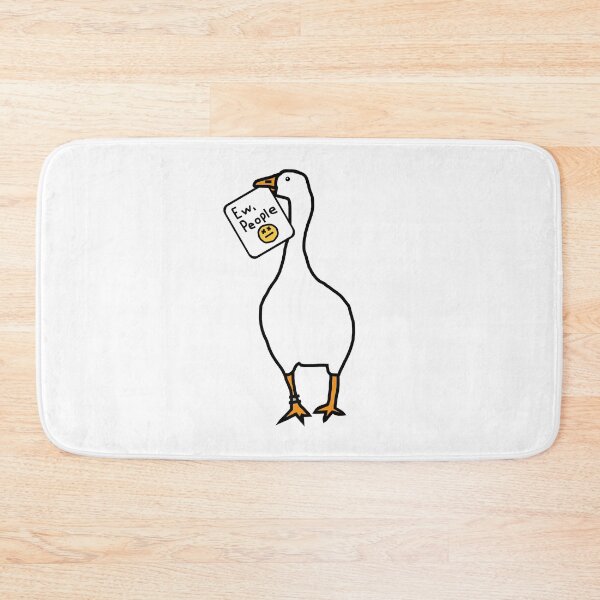 Item preview, Silly Goose Says Ew People designed and sold by ellenhenry.