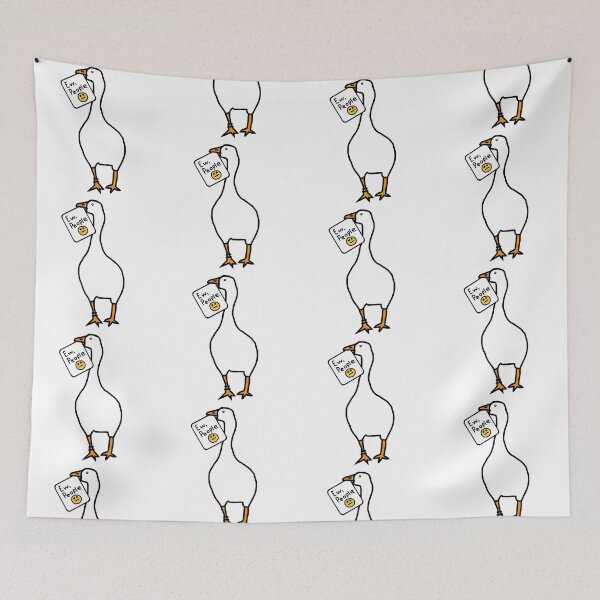 Item preview, Silly Goose Says Ew People designed and sold by ellenhenry.