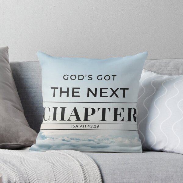 Item preview, God's Got the Next Chapter Christian Faith Hope Inspirational Design designed and sold by Faithstudio01.