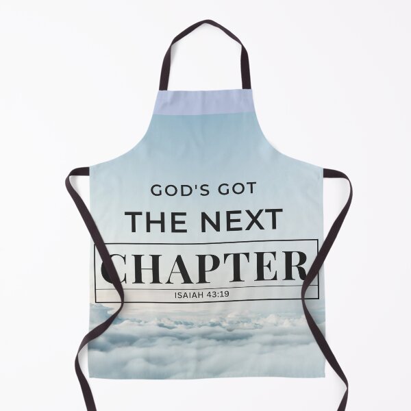 Item preview, God's Got the Next Chapter Christian Faith Hope Inspirational Design designed and sold by Faithstudio01.