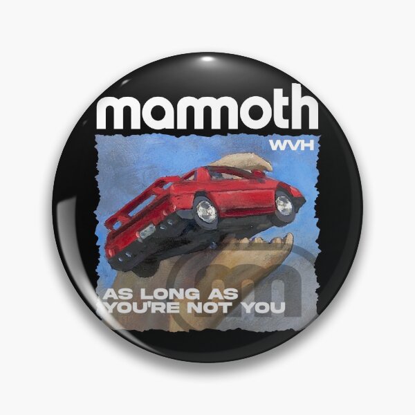 Item preview, Mammoth WVH Vintage designed and sold by MaryGreenio.
