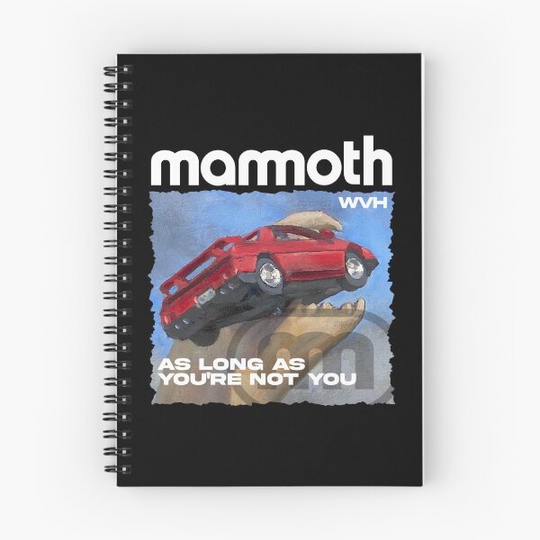 Item preview, Mammoth WVH Vintage designed and sold by MaryGreenio.
