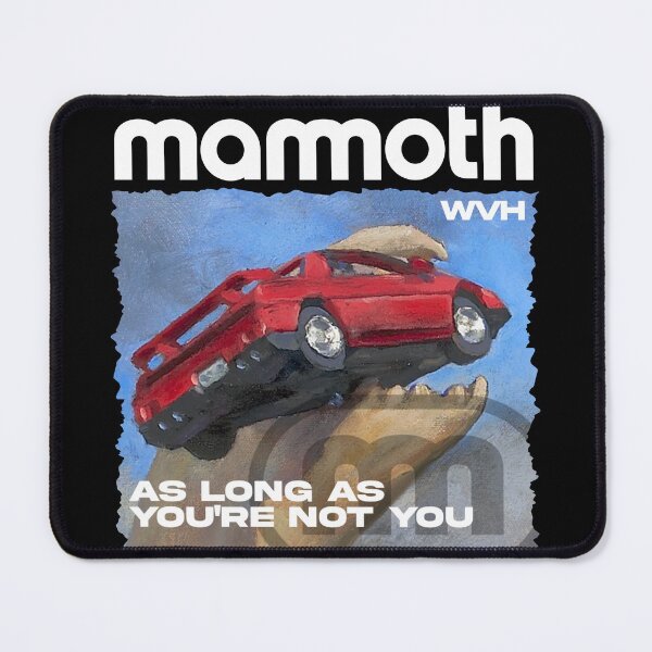 Item preview, Mammoth WVH Vintage designed and sold by MaryGreenio.