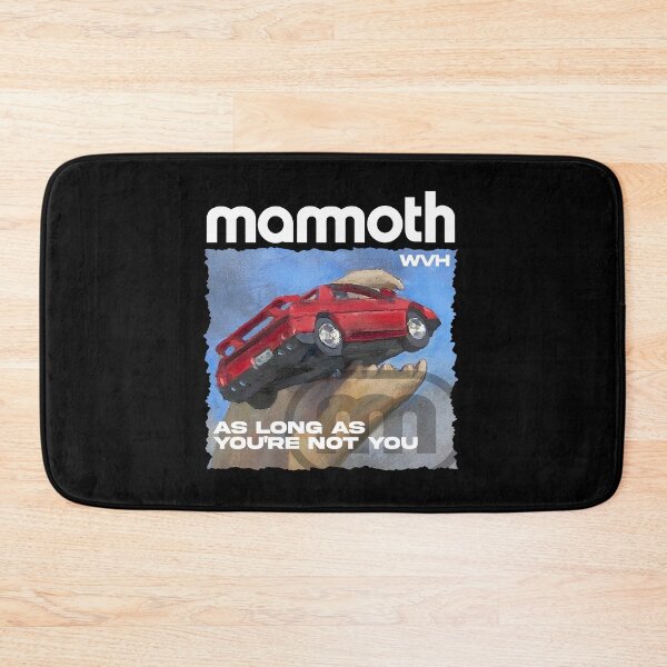 Item preview, Mammoth WVH Vintage designed and sold by MaryGreenio.
