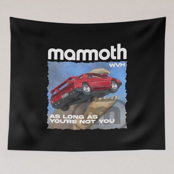 Item preview, Mammoth WVH Vintage designed and sold by MaryGreenio.