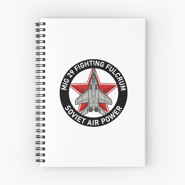 Item preview, MiG-29 Fighting Fulcrum Soviet Air Power Patch designed and sold by CharlieDesings.