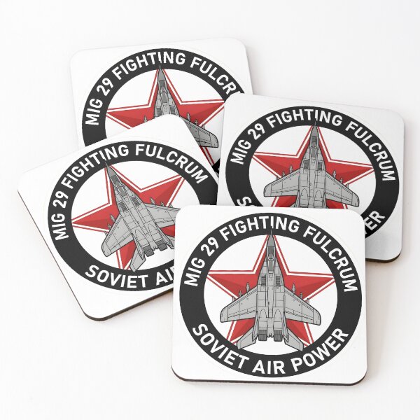 Item preview, MiG-29 Fighting Fulcrum Soviet Air Power Patch designed and sold by CharlieDesings.