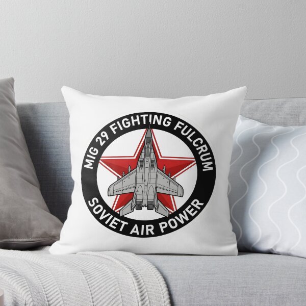 Item preview, MiG-29 Fighting Fulcrum Soviet Air Power Patch designed and sold by CharlieDesings.