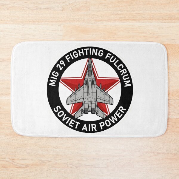Item preview, MiG-29 Fighting Fulcrum Soviet Air Power Patch designed and sold by CharlieDesings.
