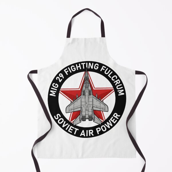 Item preview, MiG-29 Fighting Fulcrum Soviet Air Power Patch designed and sold by CharlieDesings.