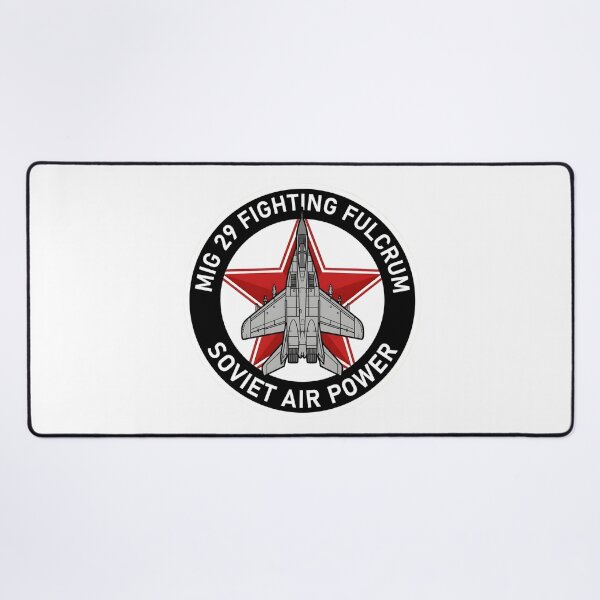 Item preview, MiG-29 Fighting Fulcrum Soviet Air Power Patch designed and sold by CharlieDesings.
