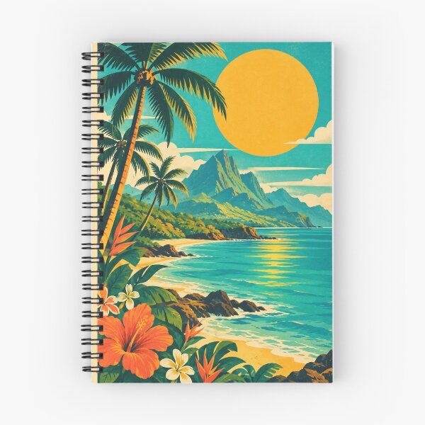 Item preview, Retro Tropical Paradise designed and sold by i-corp.
