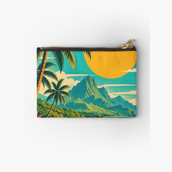 Item preview, Retro Tropical Paradise designed and sold by i-corp.