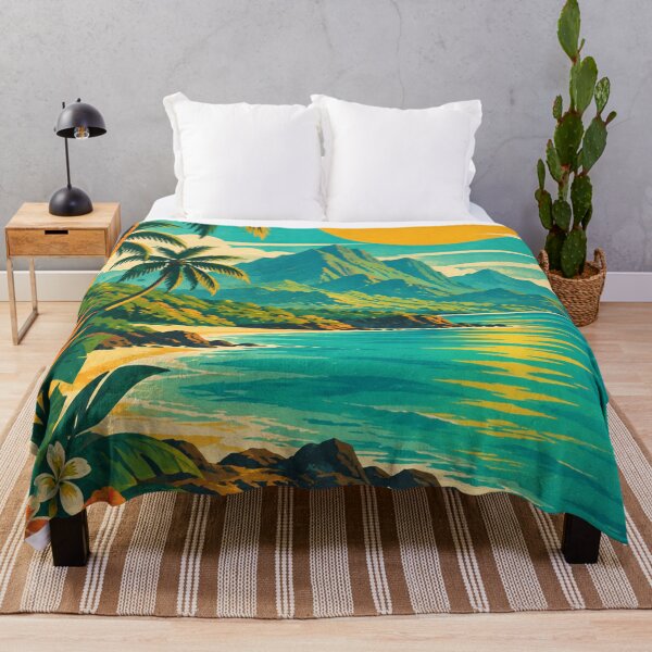 Item preview, Retro Tropical Paradise designed and sold by i-corp.