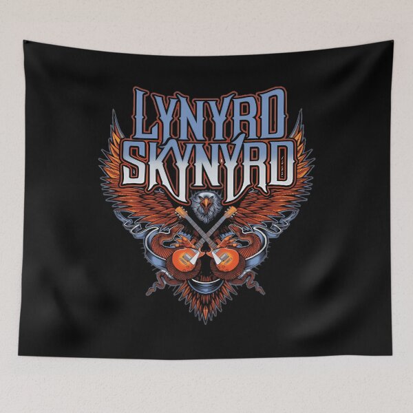 Item preview, Tour Music Logo Lynyrd Band Vintage Skynyrd designed and sold by YAIChic.