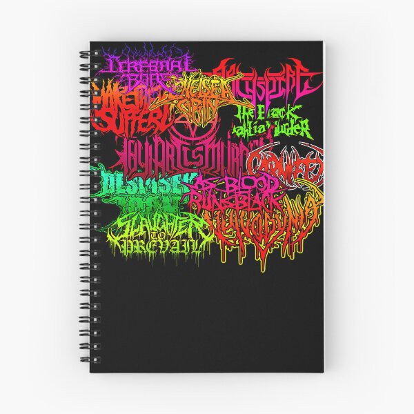 Item preview, Deathcore Sticker Pack designed and sold by VividHollow.