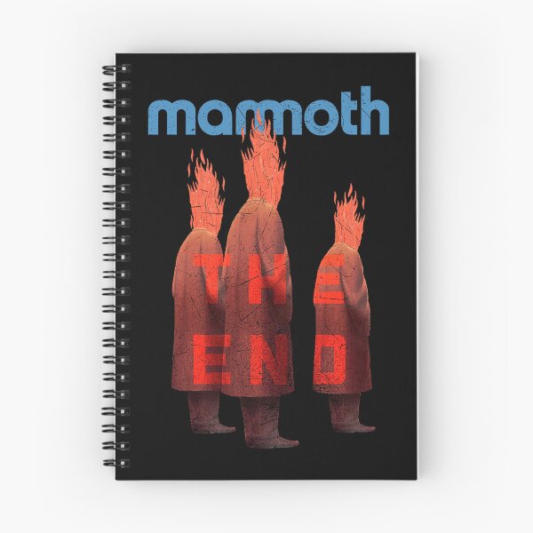 Item preview, Mammoth WVH Retro designed and sold by MaryGreenio.
