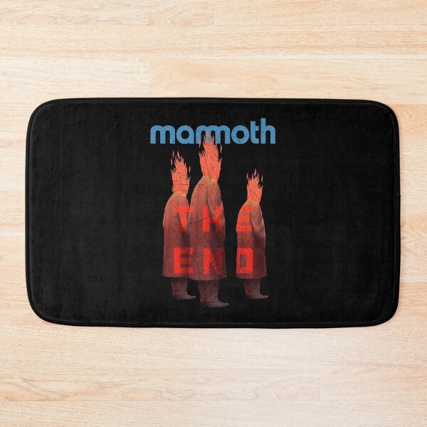 Item preview, Mammoth WVH Retro designed and sold by MaryGreenio.