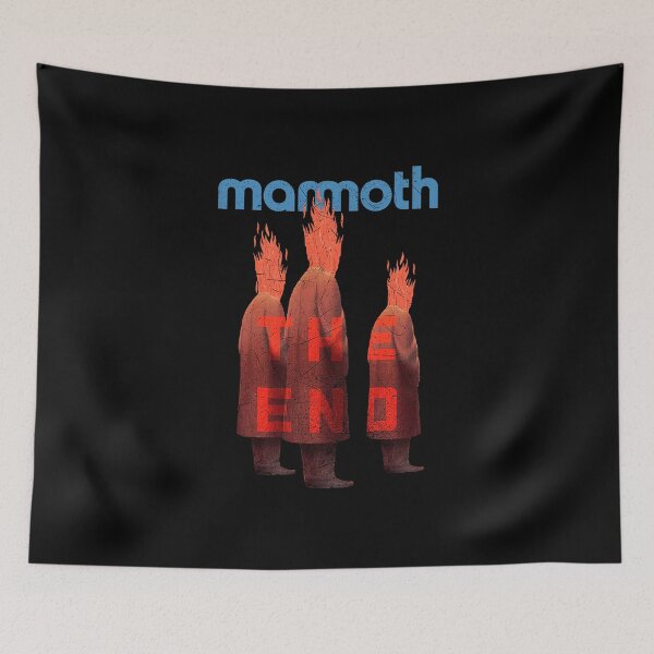 Item preview, Mammoth WVH Retro designed and sold by MaryGreenio.
