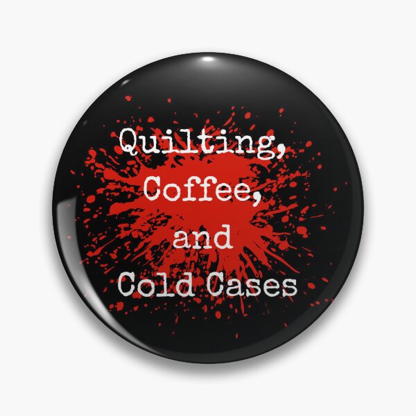 Item preview, Funny True Crime Quilting designed and sold by DorotaP.