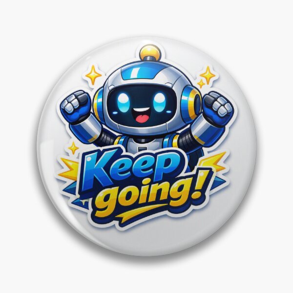 Item preview, Keep going! designed and sold by Arcobalia.
