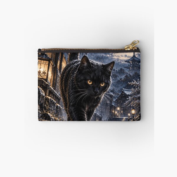 Item preview, Black Cat Moon Rain designed and sold by Silken moonlight .