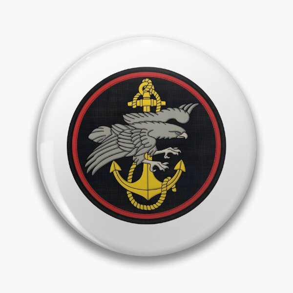 Item preview, Russian Naval Aviation Eagle & Anchor Patch Emblem designed and sold by CharlieDesings.