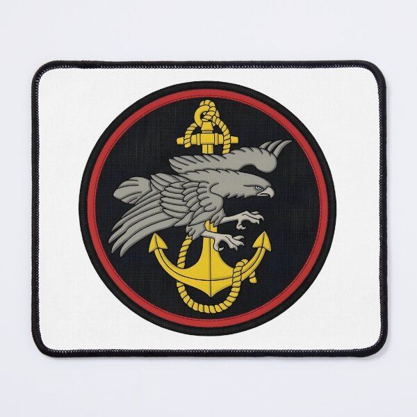 Item preview, Russian Naval Aviation Eagle & Anchor Patch Emblem designed and sold by CharlieDesings.