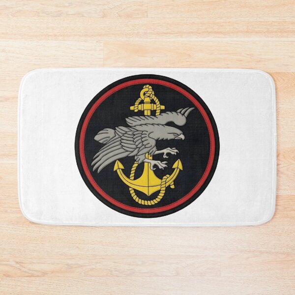 Item preview, Russian Naval Aviation Eagle & Anchor Patch Emblem designed and sold by CharlieDesings.