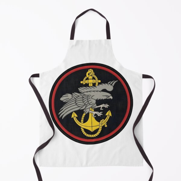 Item preview, Russian Naval Aviation Eagle & Anchor Patch Emblem designed and sold by CharlieDesings.